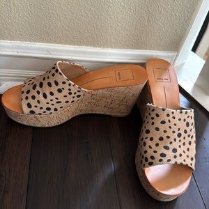 Dolce Vita Print Wedges